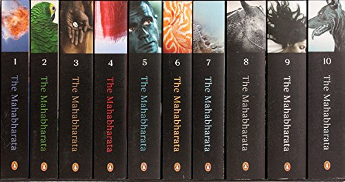 The Mahabharata: Complete And Unabridged (set Of 10 Volumes 