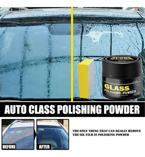 Polvo De Pulido De Vidrio O Para Pulir Ventanas Automotrices