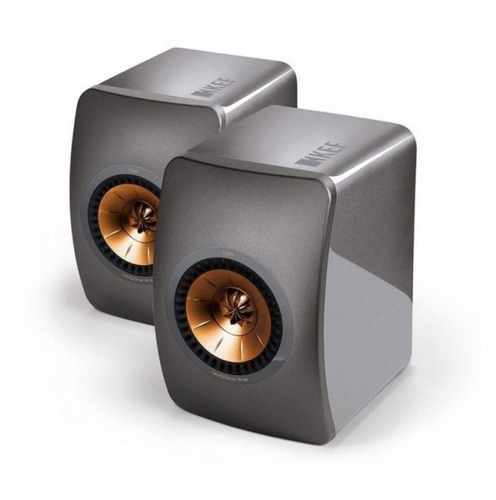 Parlantes Kef Ls50 Dark Titamium