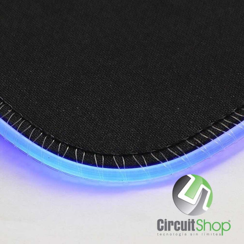 Mouse Pad Gamer Usb Xtech Xta-200 Rgb Circuit Shop