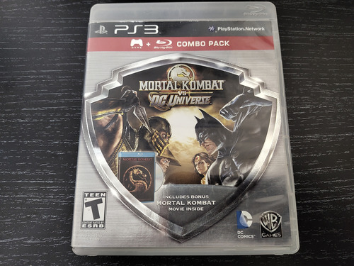 Ps3 - Mortal Kombat Vs Dc Universe - Físico - Extremegamer