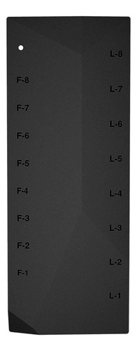 Controlador De Ventoinha Argb Hub Pwm 5v 3pin Externo De 8