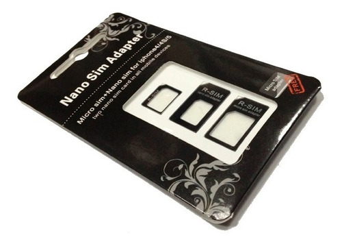 Adaptador Nano Sim A Micro Sim Y Sim Normal