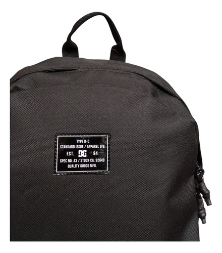 Mochila Dc Shoes Backsider Core 3 Negro