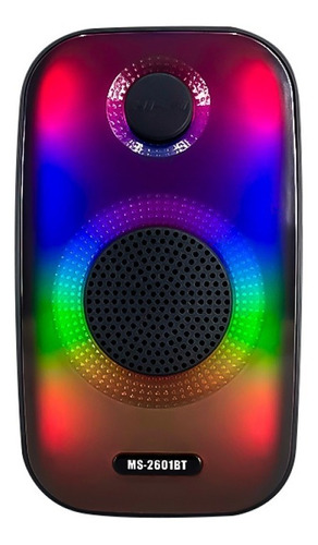 Parlante Portátil 3  Full Led Con Bluetooth