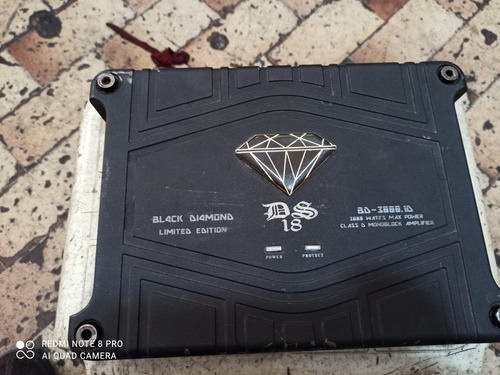 Planta Black Diamond Ds18 (Usado)
