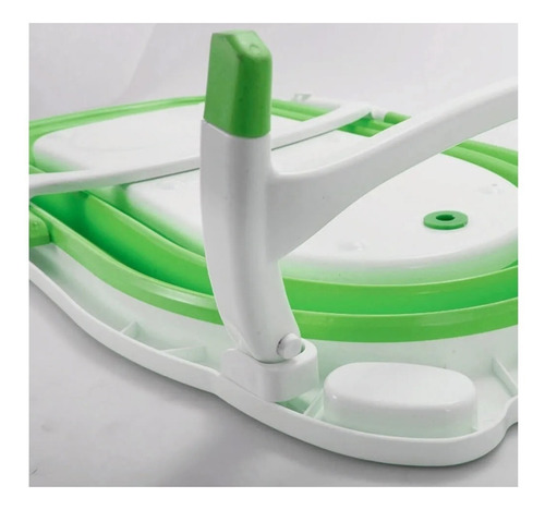Imagen 5 de 10 de Bañera Flexible Plegable Mega Baby + Red De Baño