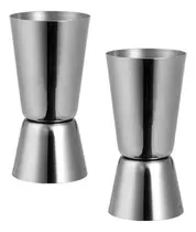 Comprar Medidor De Onzas Jigger Doble Acero Tragos Alcohol