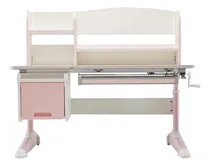 Comprar Escritorio De Estudio Para Niños Parma Kids Pink - Regulable Color Rosa Claro