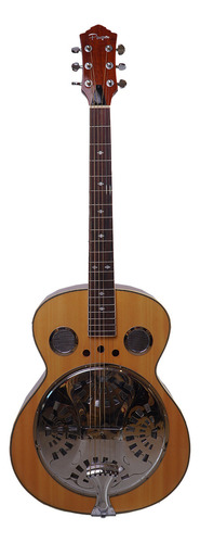 Guitarra Acústica Parquer Caja Resonador Dobro Nat Color Marrón claro Orientación de la mano Derecha