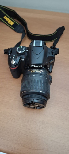 Câmera Nikon D3200 Completa E Com Vários Acessórios. 