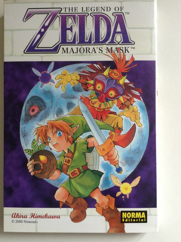 The Legend Of Zelda 03: Majoras Mask