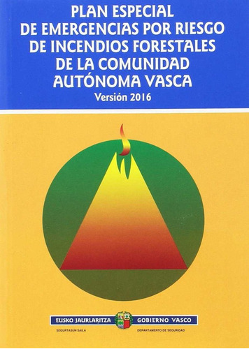 Libro Plan Especial De Emergencias Por Riesgo De Incendio...