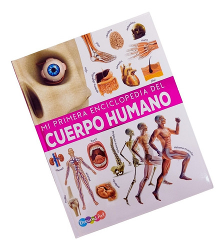  Mi Primera Enciclopedia Del Cuerpo Humano / Pasta Dura  