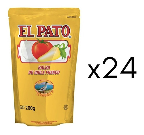 Salsa Pato 200g 24 Piezas