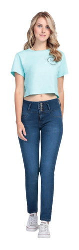 Pantalon Jeans Skinny Shape Up Lee Mujer 251