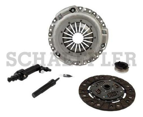 Repset Clutch Pro Para Seat Toledo 1.8l L4 2003 P/ Seat Leon