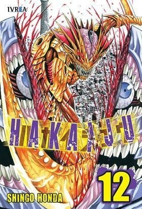 Libro Hakaiju,12 - Honda, Shingo