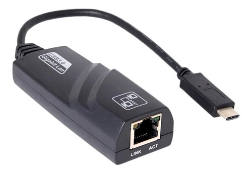 Adaptador Usb C A Rj45 Ethernet Conexión A Red Lan 1000mbps