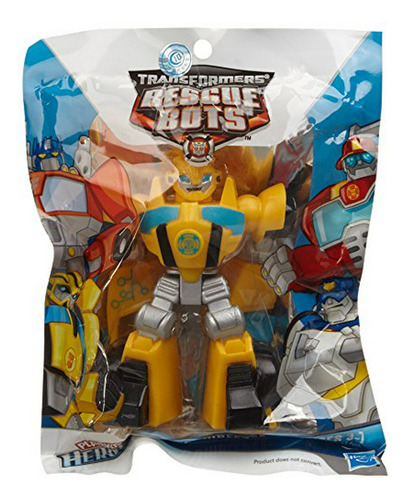 Figura Bumblebee Transformers Rescue Bots