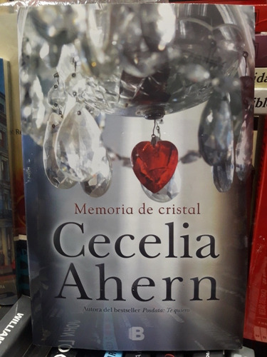 Memoria De Cristal - Cecilia Ahern - Nuevo - Devoto