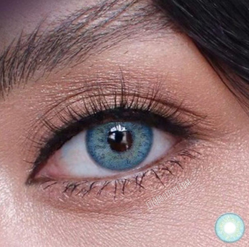 Imagen 6 de 10 de Freshlady - Russian Blue Lentes De Contacto