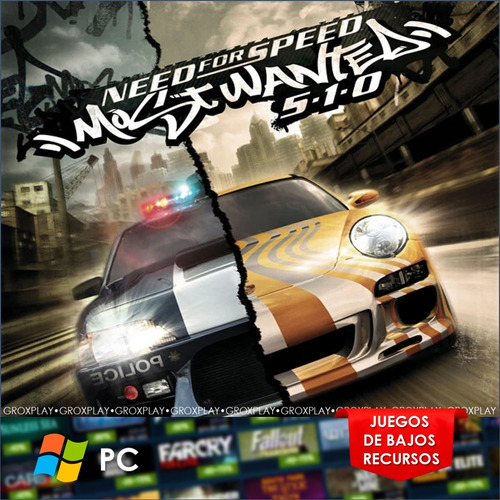 Need For Speed Most Wanted (2005) | Pc | Descarga Digital 