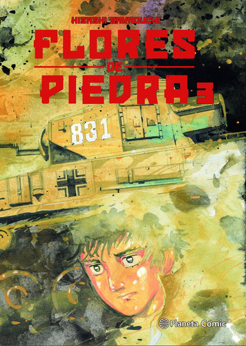 Flores De Piedra Nã⺠03/05, De Sakaguchi, Hisashi. 889, Vol. 1. Editorial Planeta Cómic, Tapa Dura, Edición 1 En Castellano, 2025