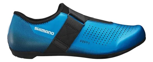 comprar Sapatilha Shimano Rp101 Speed Road Original Clip Azul