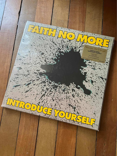 Vinilo Faith No More - Introduce Yourself (limitado Numerado