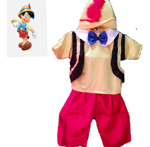 Disfraz Pinocho De Niño 