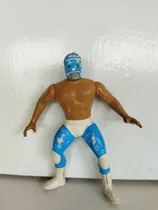 Comprar Wwe Lucha Libre Blue Panther Cmll Bootleg 14 Cm Luchadores 