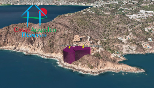 Cad Punta Sirena Lotes 4 Y 5. Dos Lotes Unidos Con Uso De Suelo Residencial Y Turístico Hotelero