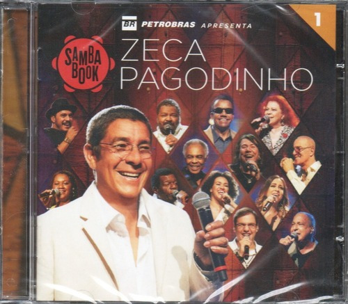 Cd Zeca Pagodinho - Samba Book 1