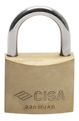 Candado Cisa 40mm