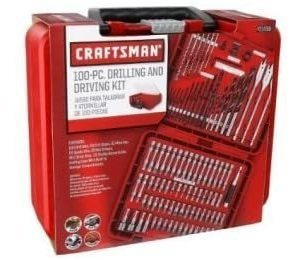 Kit De Perforación Y Conducción Craftsman 100 Piezas