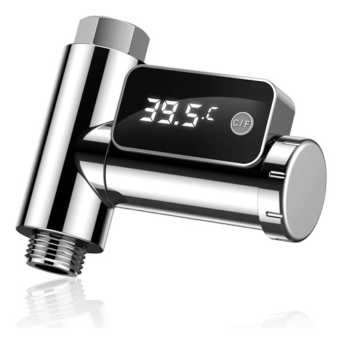Medidor De Temperatura Del Agua, Monitor Digital De Baño Con