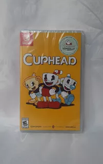 Cuphead Nintendo Switch Físico Nuevo