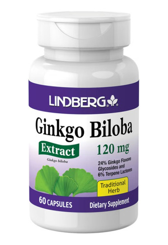 Ginkgo Biloba 120 Mg (60 Unds) - Unidad a $1250