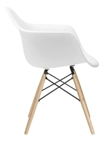 Sillon Eames De Comedor Diseño Moderno X2 Unidades