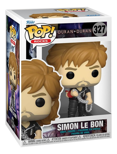 Funko Pop Rocks Duran Duran Wild Boys Simon Le Bon