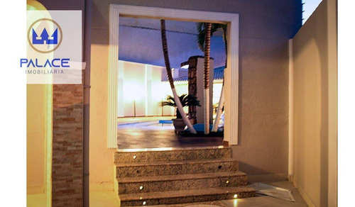 Imagem 5 de 30 de Casa Com 3 Dormitórios À Venda, 357 M² Por R$ 1.500.000,00 - Castelinho - Piracicaba/sp - Ca0975