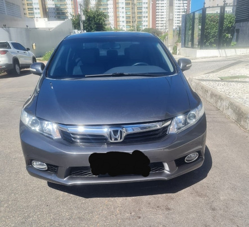 Honda Civic 2014 2.0 Lxr Flex Aut. 4p