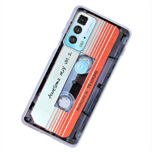 Funda Para Motorola Guardianes Galaxia Casete Personalizado