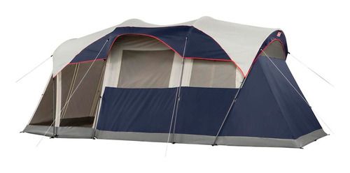 Coleman Elite Weathermaster Tenda para 6 pessoas com luz led azul