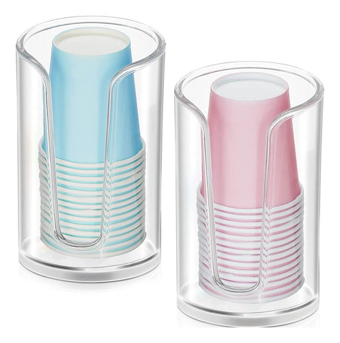 Dispensador De Vasos De Papel Desechables Para Baño Luminale