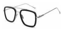 Comprar En Stock Abfa Shop Lentes Tony Stark Transparente Plateado Diseño Avengers Endgame