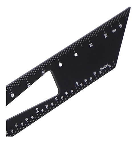 T Bevel Angle Finder Sliding Jig Movable Dovetail Carpenter