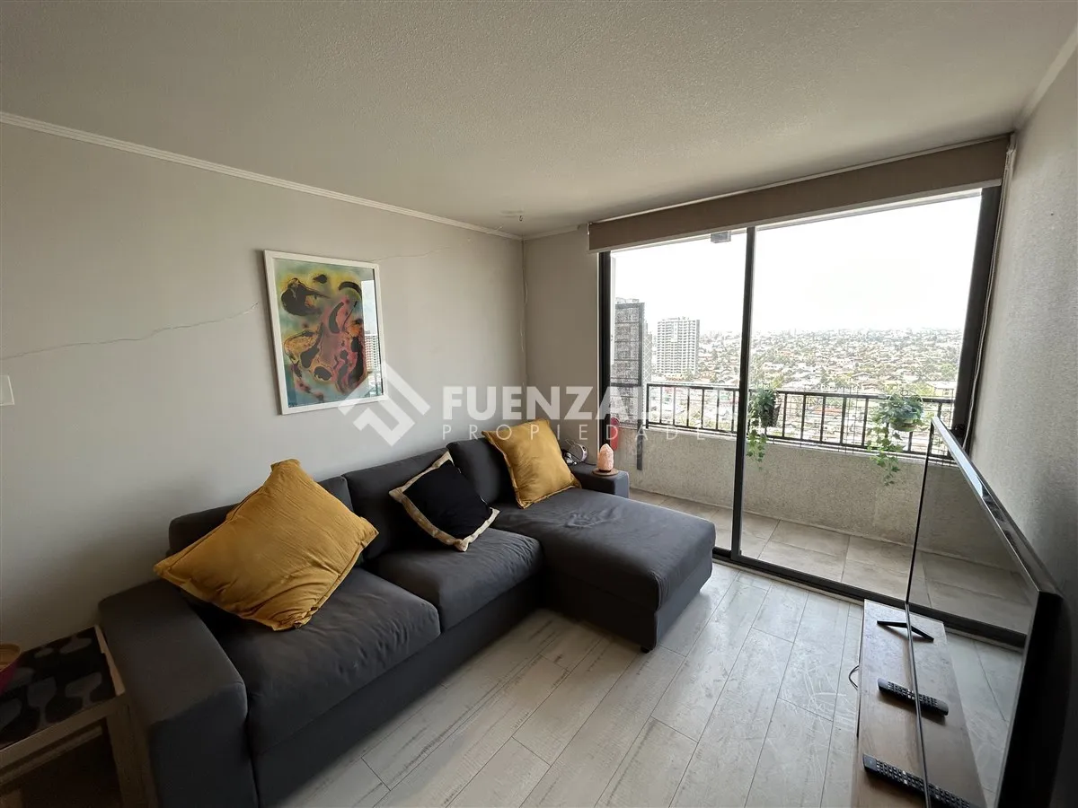 Imagen 3 de 17 de Depto En Venta De 2d/2b En La Cisterna Metro Lo Ovalle