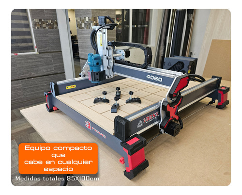 Cnc Router 40x60 , Router Cnc Chico , Ibens Cnc V3 Nova .